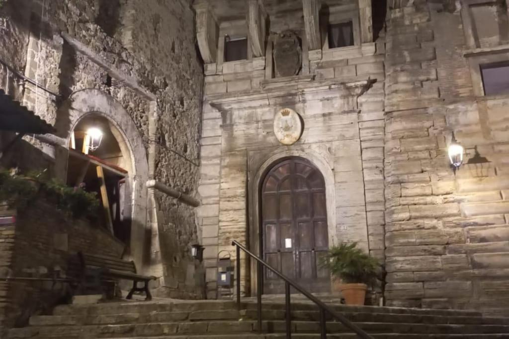 Residenza Nel Borgo Romano 멘타나 외부 사진